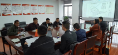 黄山市ag尊龙z6mg资产运营有限责任公司总经理程燕捷一行莅临国投集团对接合作项目
