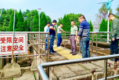 双节我在岗，守护供水安全